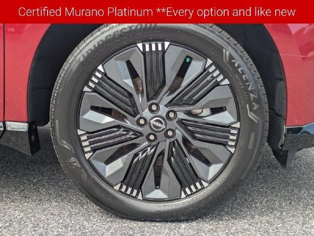 2025 Nissan Murano Platinum - Photo 11