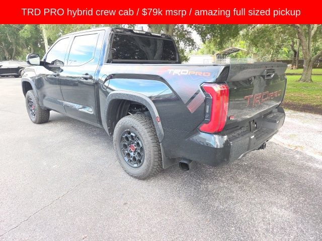 2025 Toyota Tundra TRD Pro - Photo 6