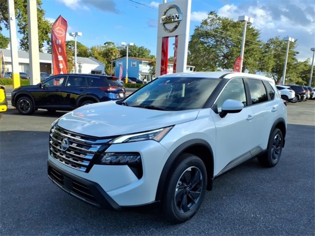 New 2026 Nissan Rogue SV Crossover