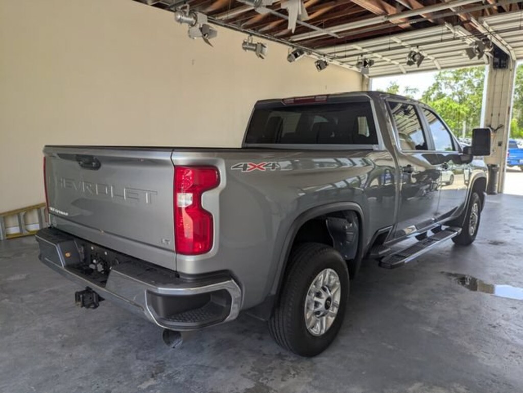 Used 2025 Chevrolet Silverado 2500HD LT 4WD Crew Cab 159 LT