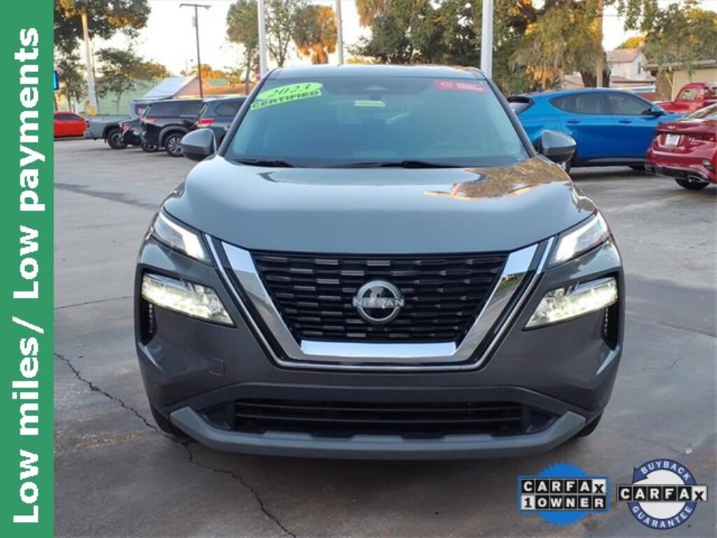 Certified 2023 Nissan Rogue SV FWD SV *Ltd Avail*