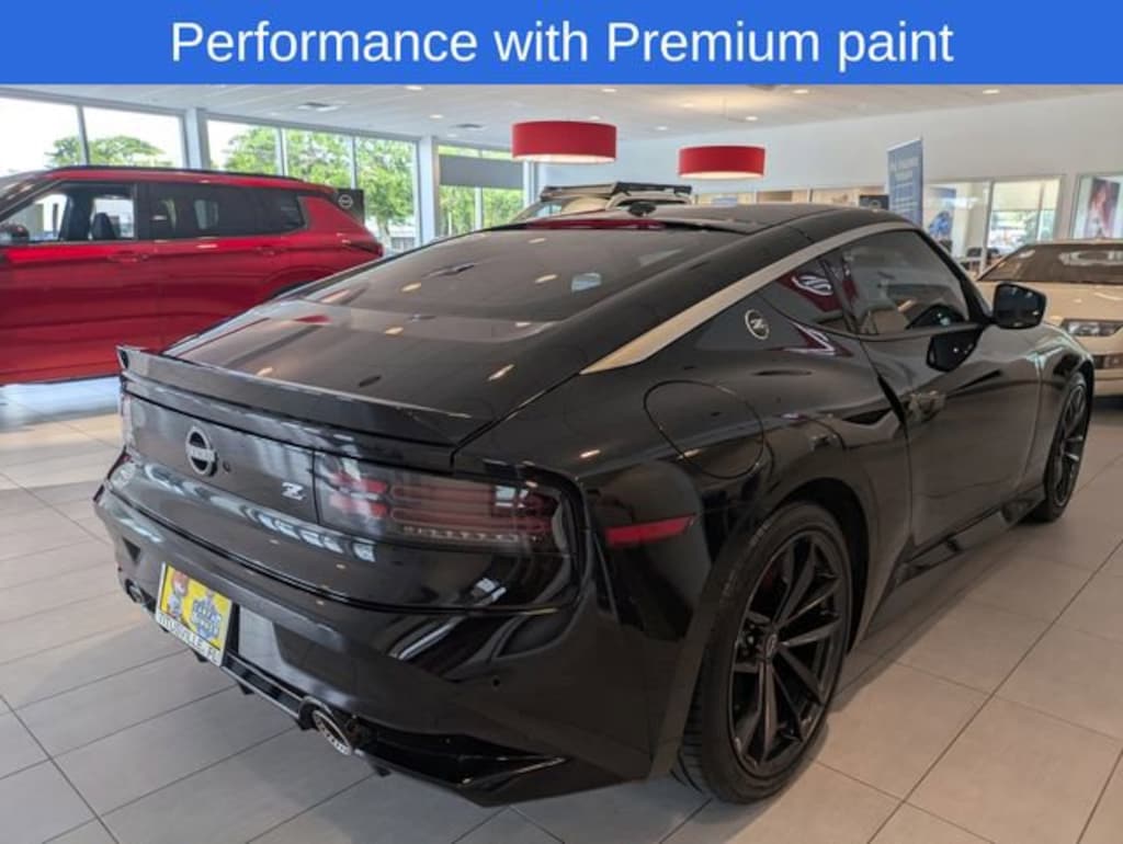 Certified 2024 Nissan Z Performance Performance Auto