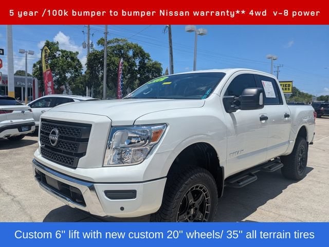 2024 Nissan Titan SV - Photo 8