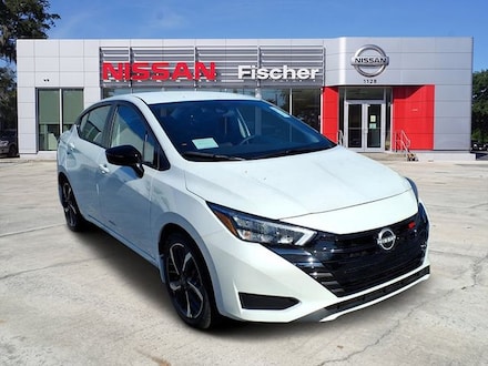 2025 Nissan Versa 1.6 SR Sedan