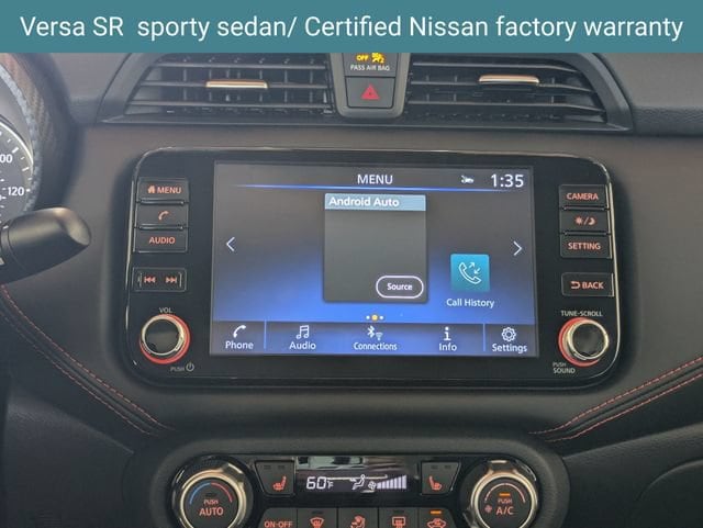 2025 Nissan Versa Sedan SR - Photo 18
