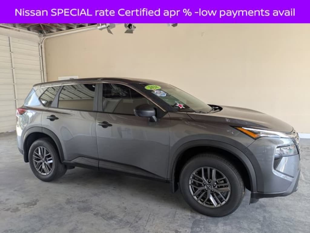 Certified 2026 Nissan Rogue S FWD S *Ltd Avail*