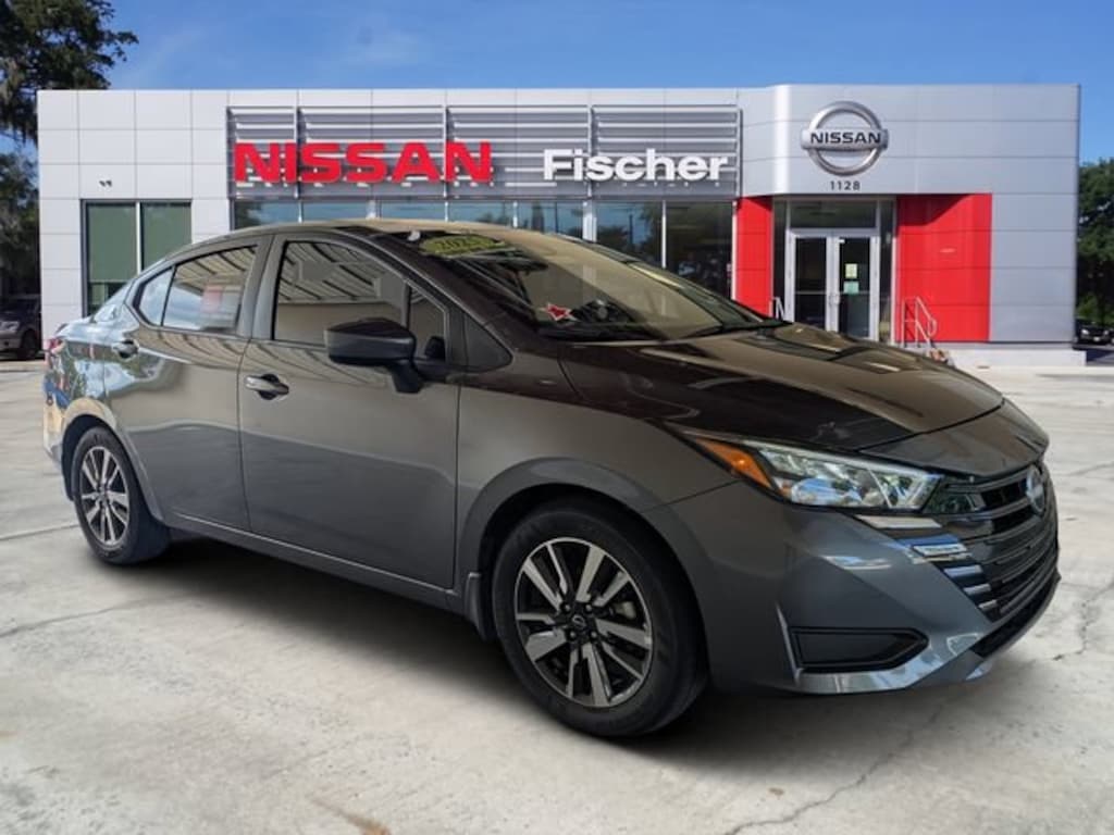 Certified 2025 Nissan Versa SV SV CVT