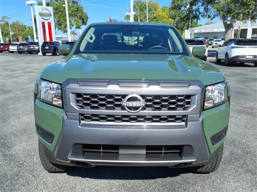 New 2025 Nissan Frontier Crew Cab SV Truck