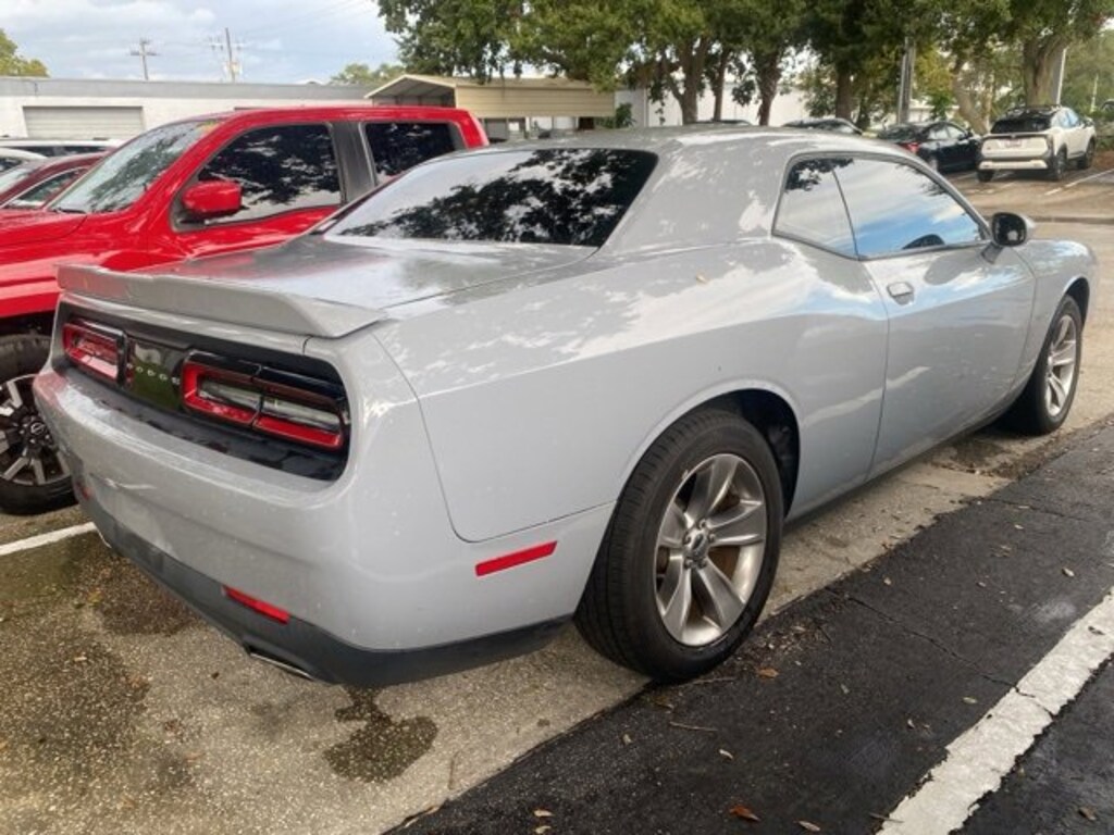 Used 2021 Dodge Challenger SXT SXT RWD