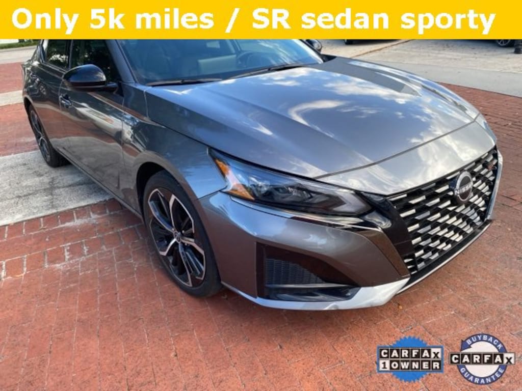 Certified 2024 Nissan Altima 2.5 SR Sedan