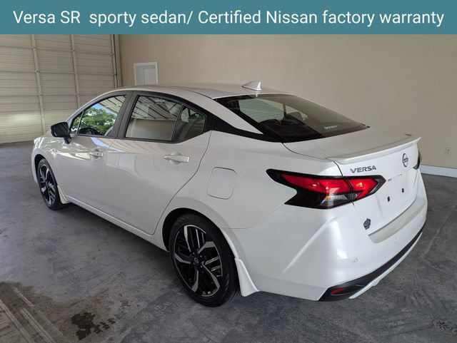 2025 Nissan Versa Sedan SR - Photo 6