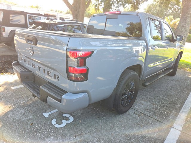 Certified 2026 Nissan Frontier SV Crew Cab 4x2 SV