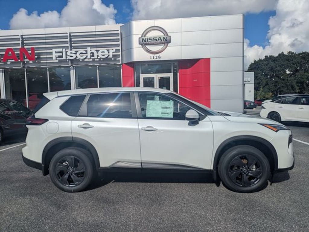New 2026 Nissan Rogue SV SUV
