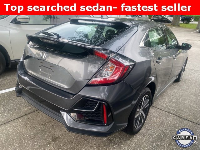 2020 Honda Civic Hatchback LX photo 4