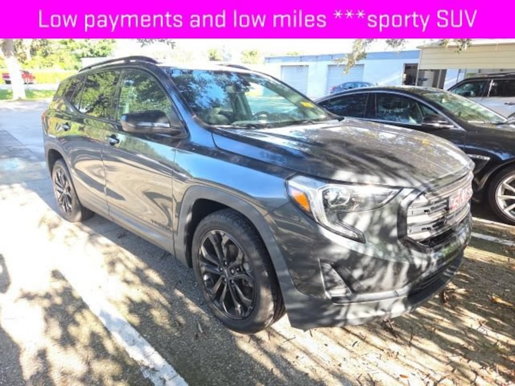 Used 2021 GMC Terrain SLE FWD SLE