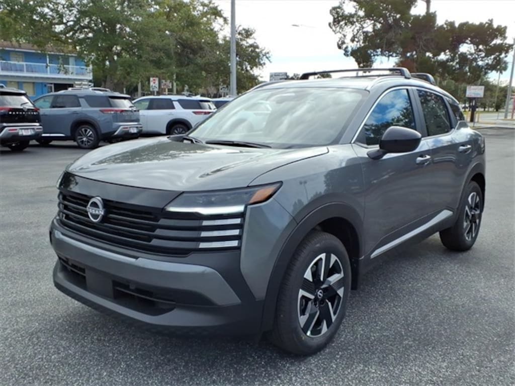 New 2026 Nissan Kicks SV SUV