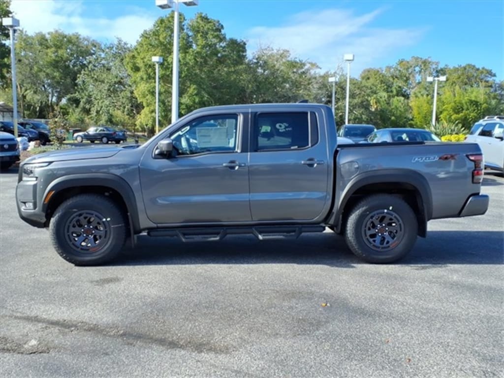 New 2026 Nissan Frontier PRO-4X Truck