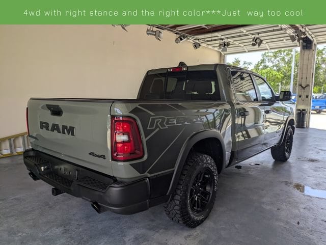 2026 RAM Ram 1500 Pickup Rebel - Photo 4