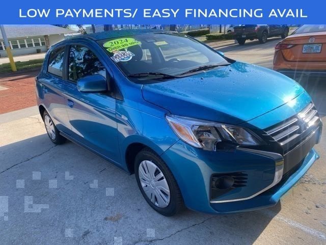 2024 Mitsubishi Mirage ES CVT's photo