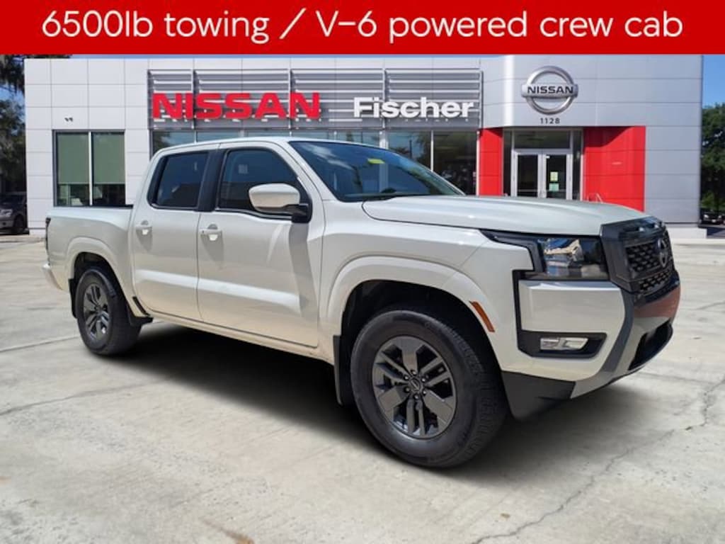 Certified 2025 Nissan Frontier SV Crew Cab 4x2 SV