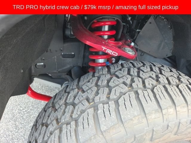 2025 Toyota Tundra TRD Pro - Photo 11