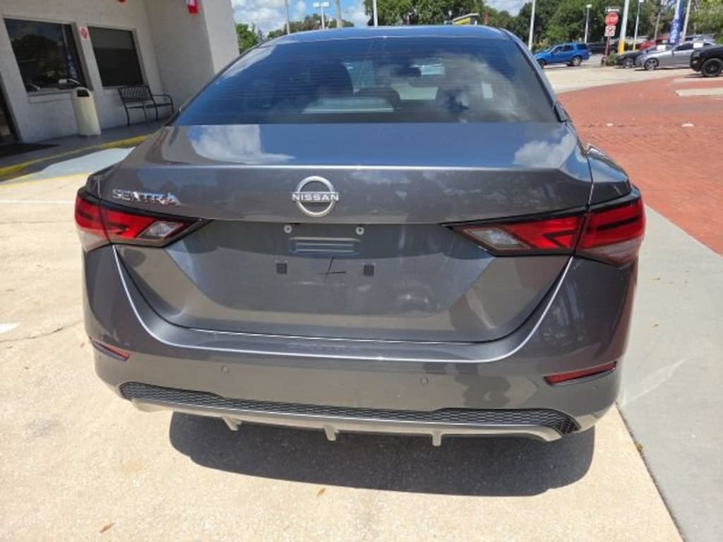 Certified 2024 Nissan Sentra S S CVT