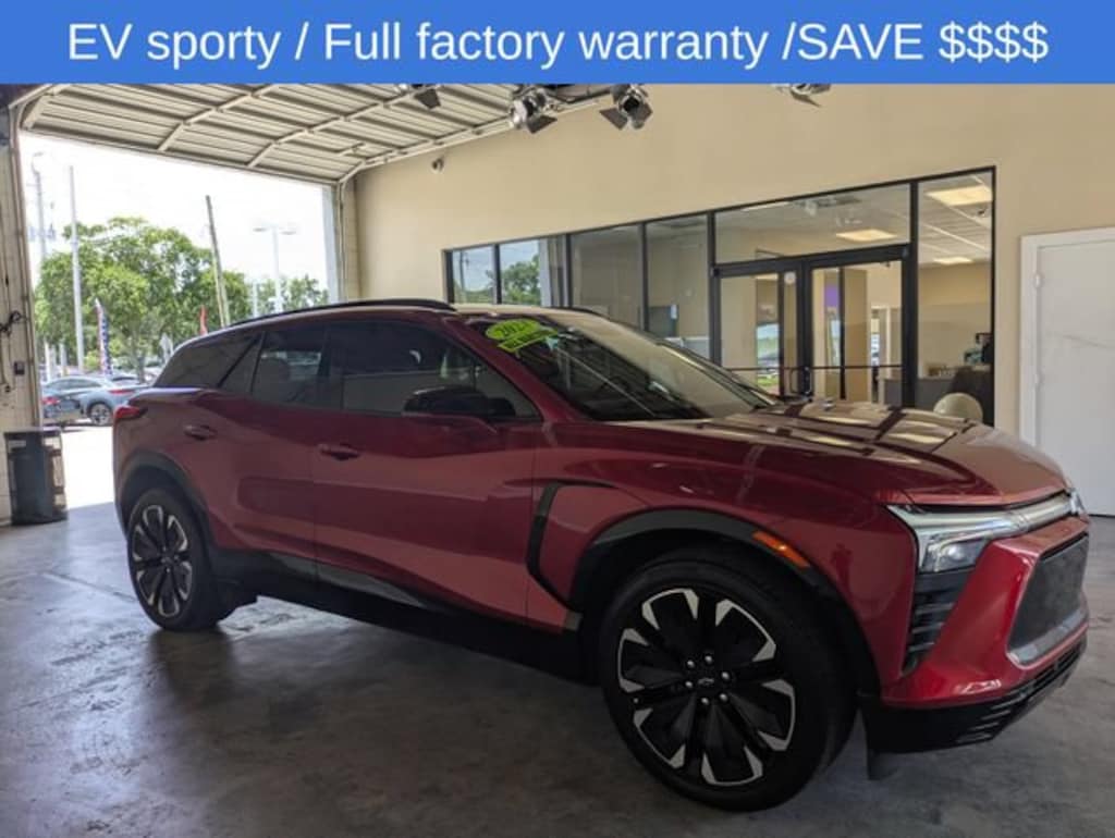 Used 2024 Chevrolet Blazer EV eAWD RS eAWD RS w/1RS