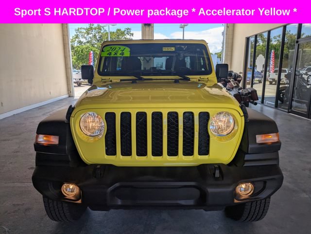 2024 Jeep Wrangler 4-Door Sport S - Photo 9