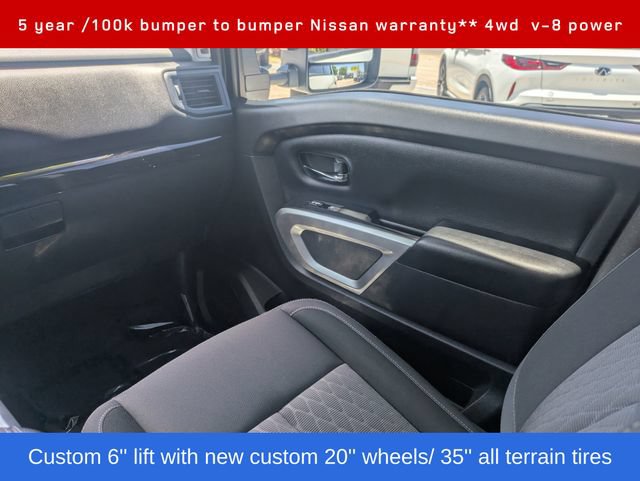 2024 Nissan Titan SV - Photo 17