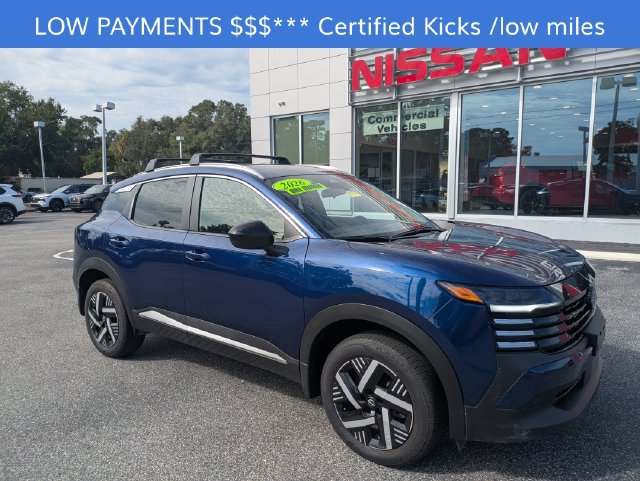 Certified 2026 Nissan Kicks SV SV FWD