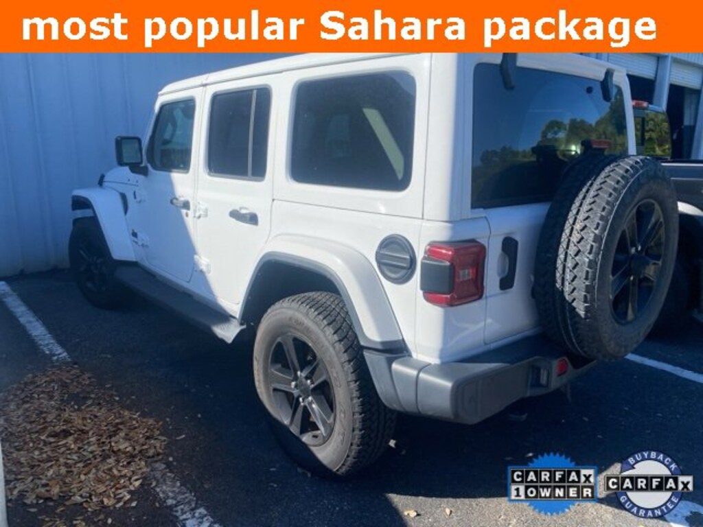 Used 2021 Jeep Wrangler Unlimited Sahara Altitude Unlimited Sahara Altitude 4x4