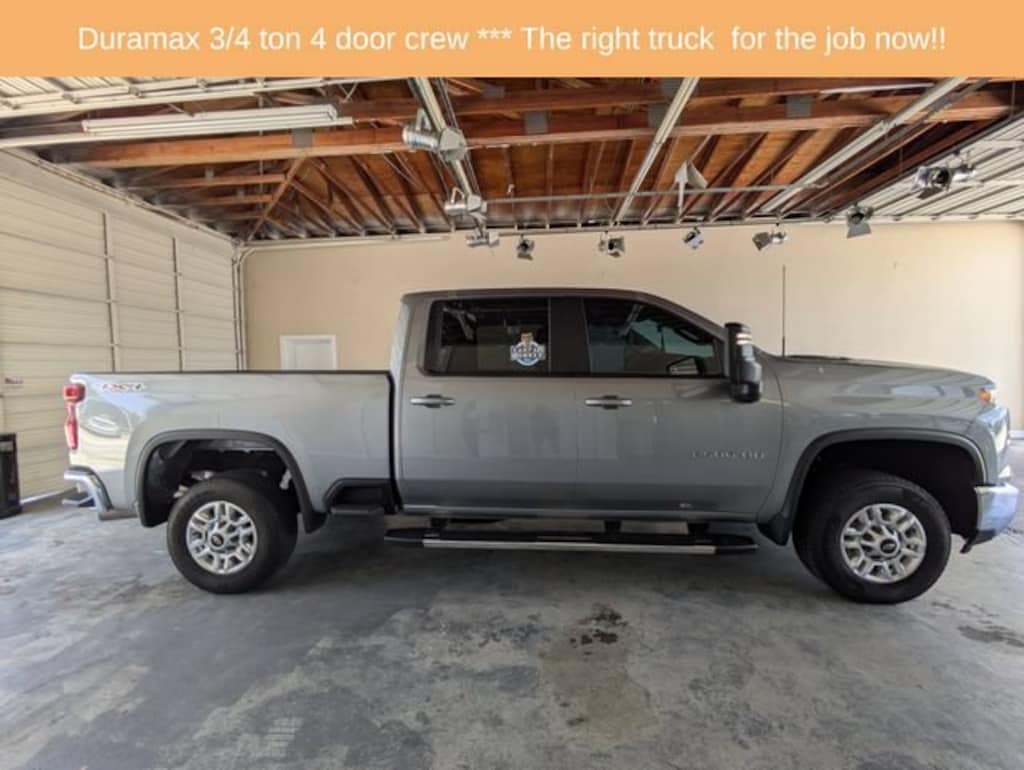 Used 2025 Chevrolet Silverado 2500HD LT 4WD Crew Cab 159 LT