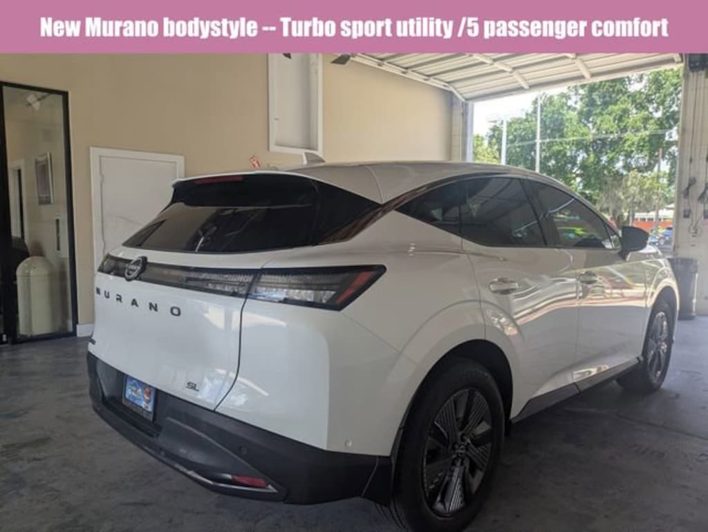 Certified 2025 Nissan Murano SL AWD SL