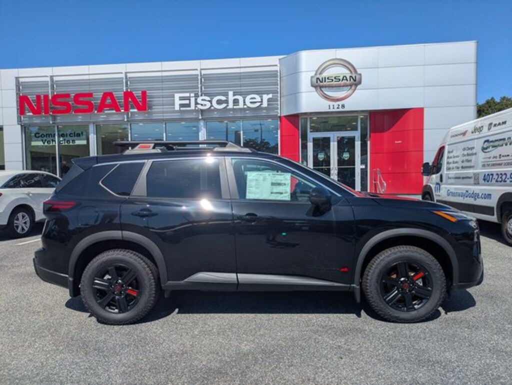New 2026 Nissan Rogue Rock Creek SUV