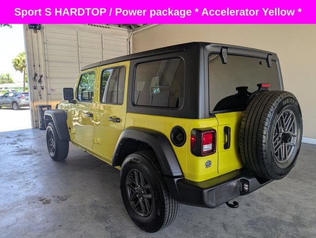 2024 Jeep Wrangler 4-Door Sport S - Photo 6