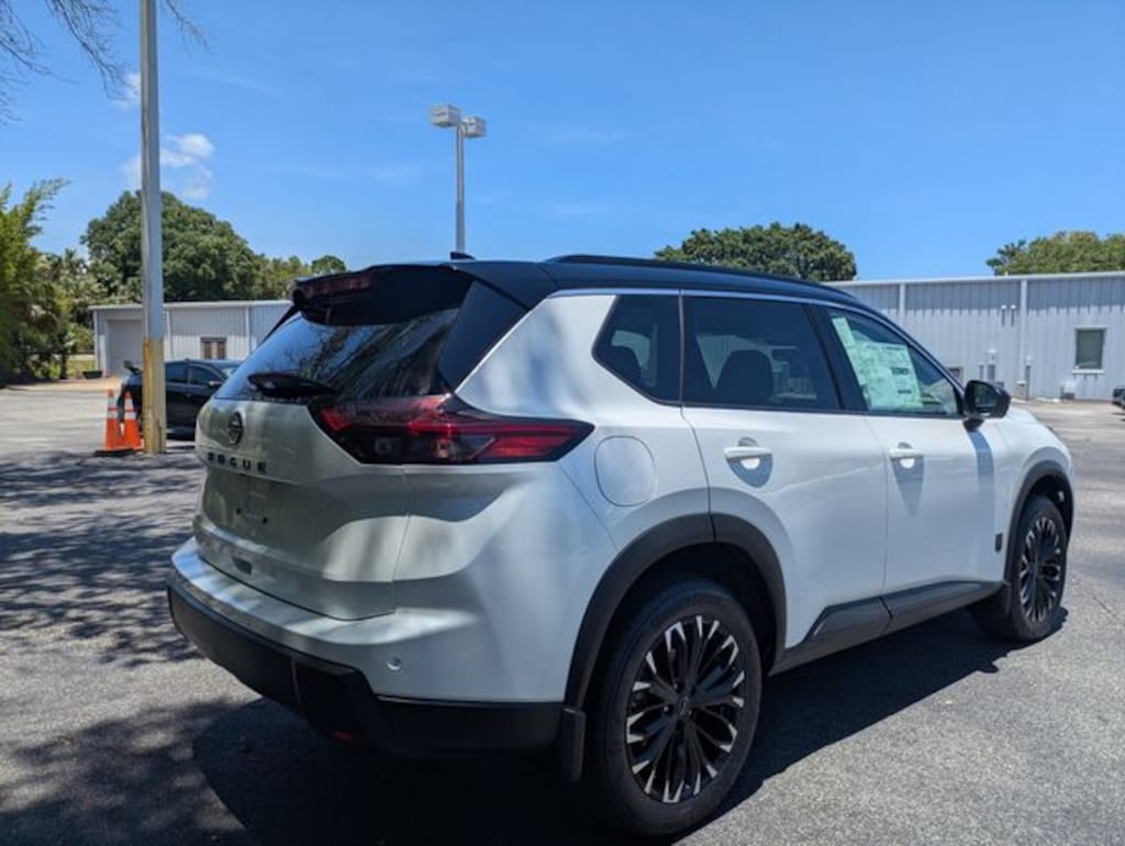 New 2026 Nissan Rogue Dark Armor SUV