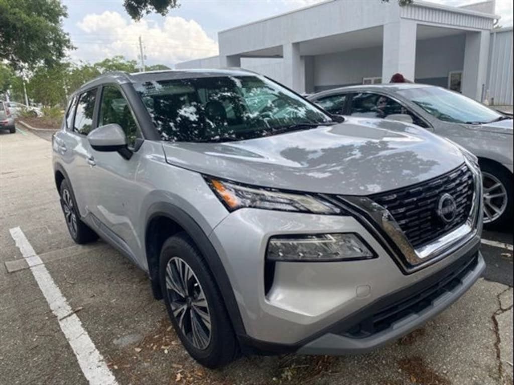 Certified 2023 Nissan Rogue SV FWD SV
