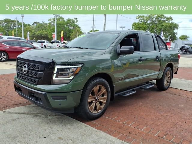 2024 Nissan Titan SV - Photo 18