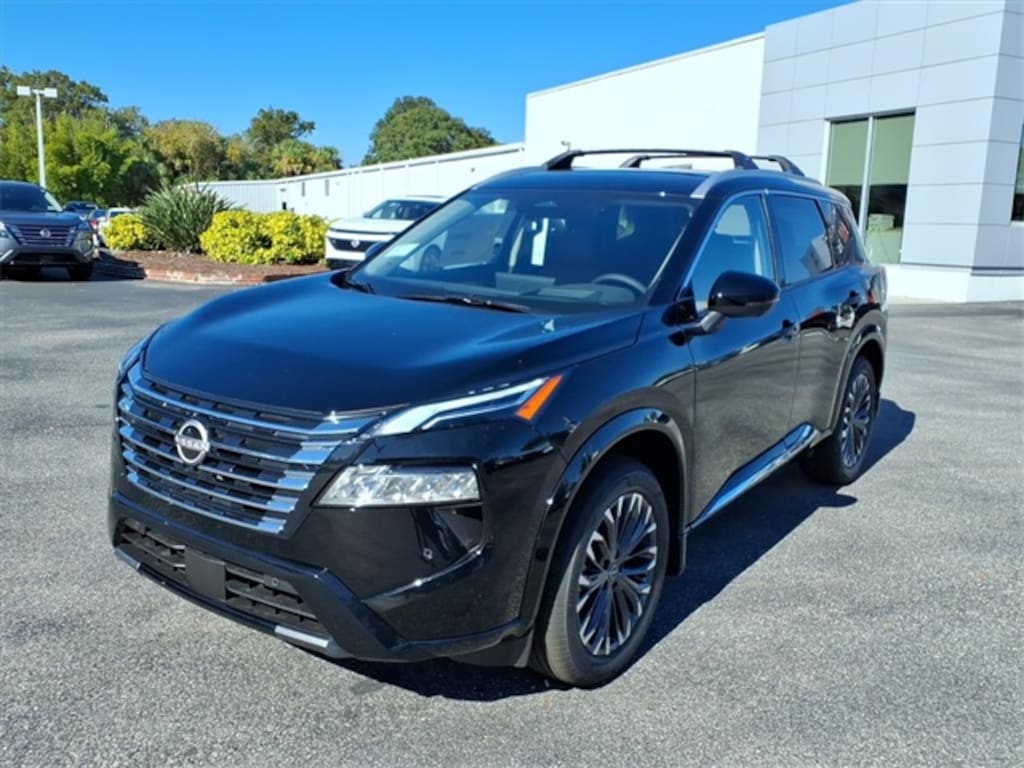 New 2026 Nissan Rogue Platinum Crossover