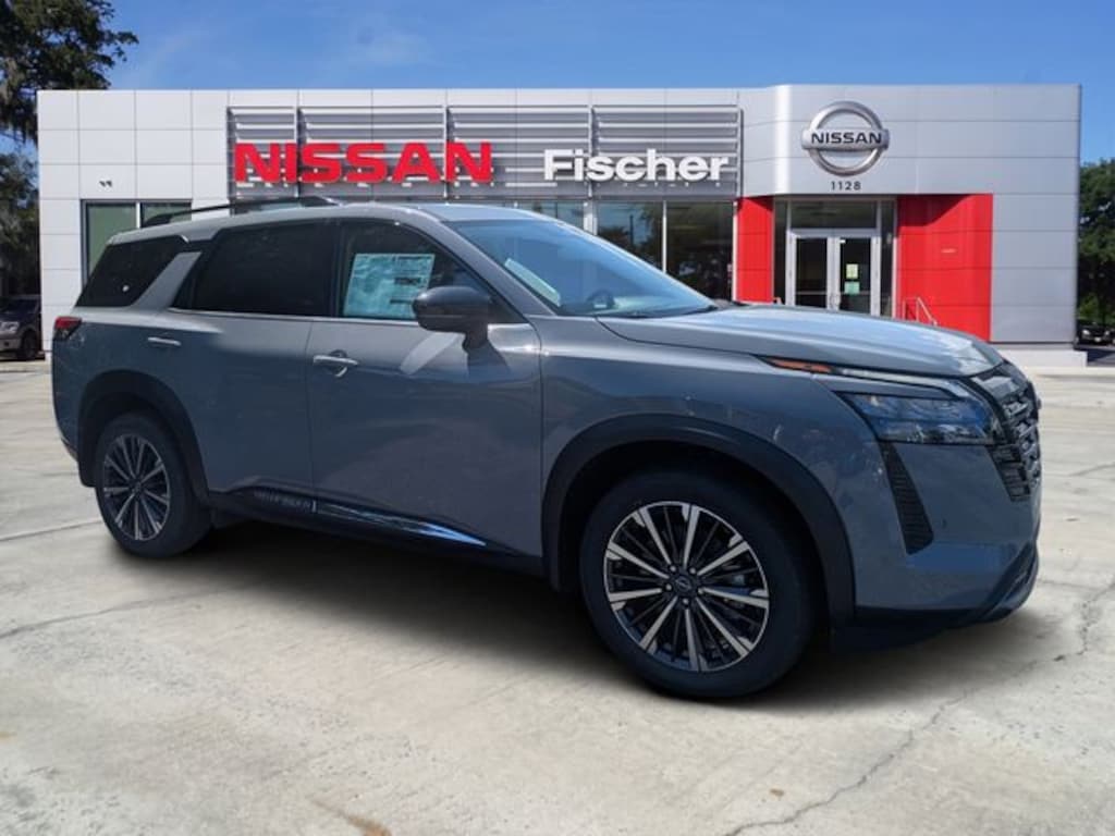 New 2026 Nissan Pathfinder Platinum SUV