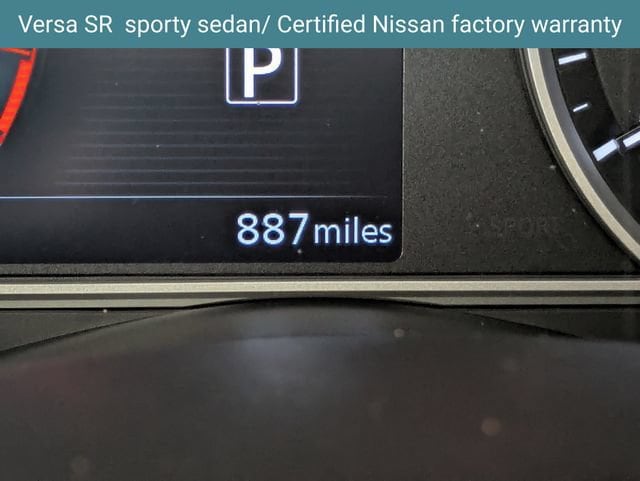 2025 Nissan Versa Sedan SR - Photo 26
