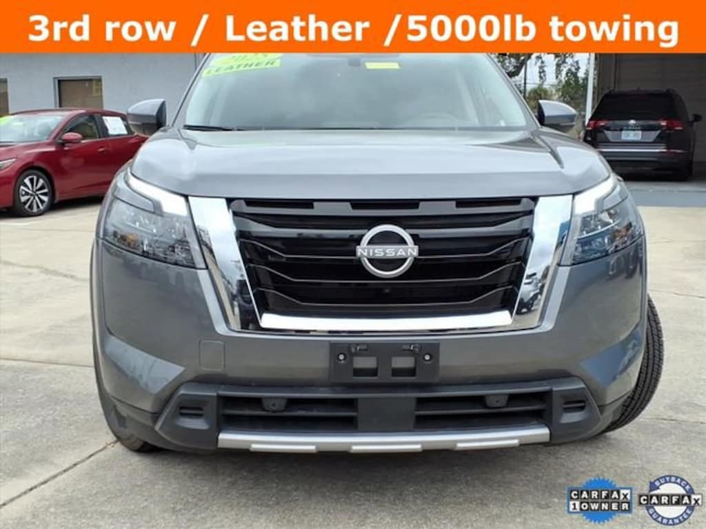 Certified 2025 Nissan Pathfinder SL SL 2WD