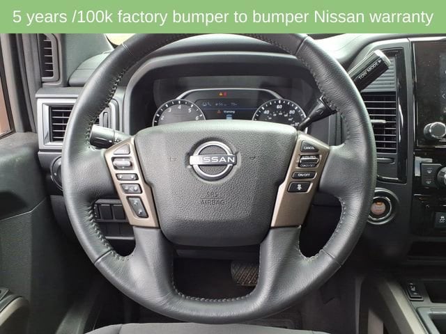 2024 Nissan Titan SV - Photo 31