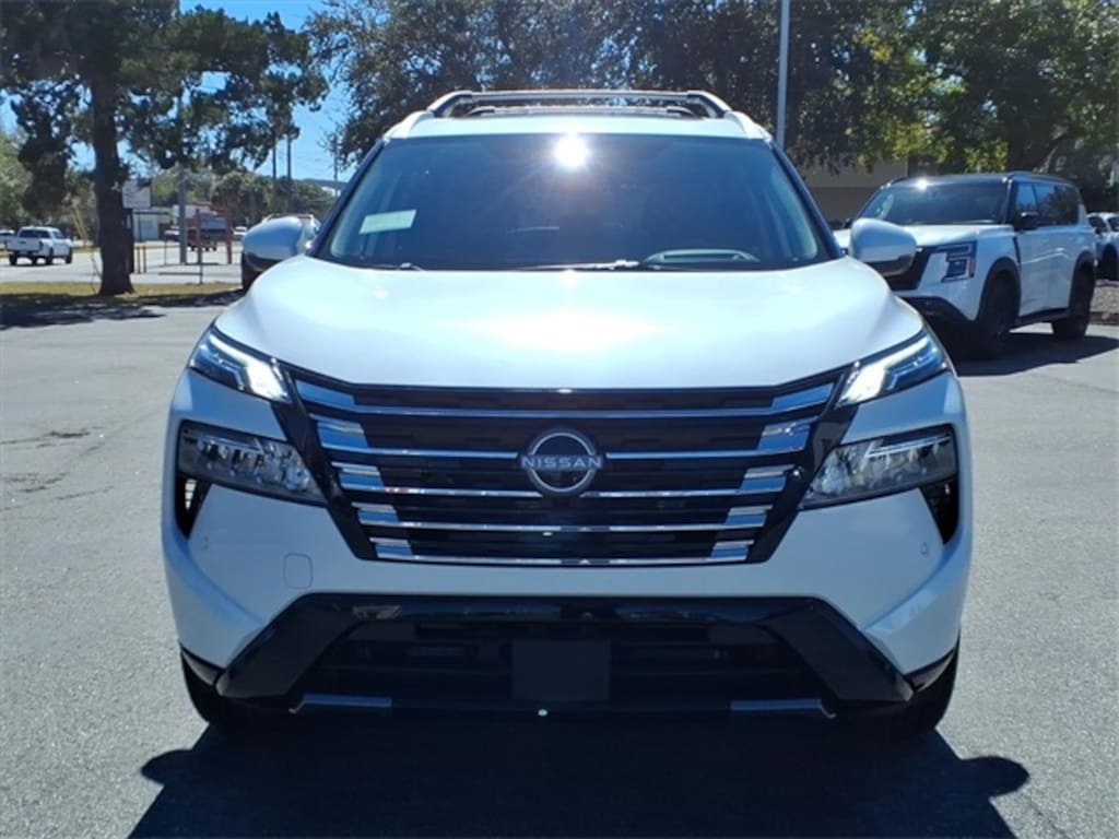 New 2026 Nissan Rogue Platinum SUV