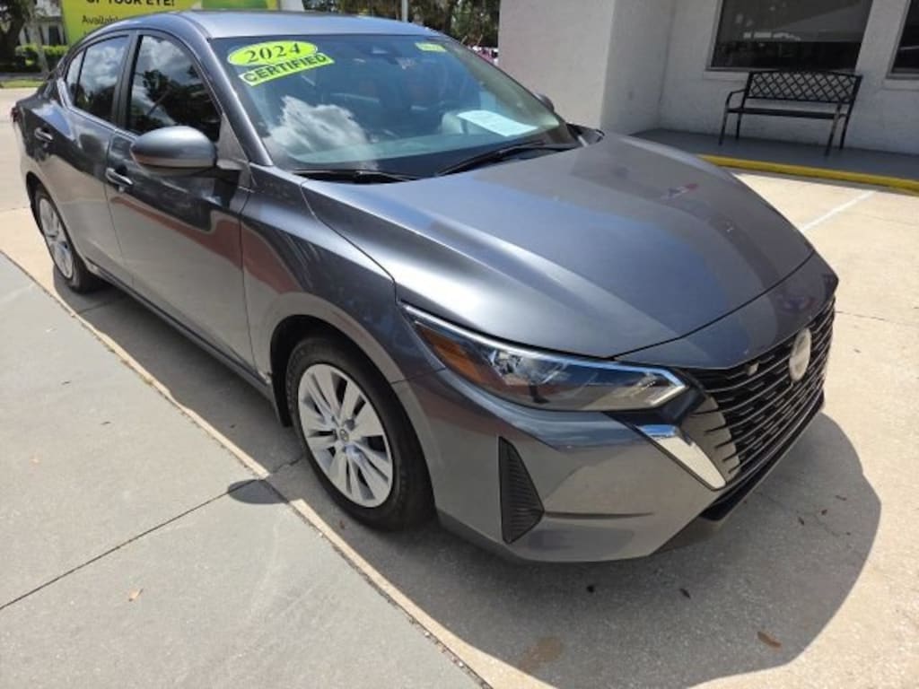Certified 2024 Nissan Sentra S S CVT