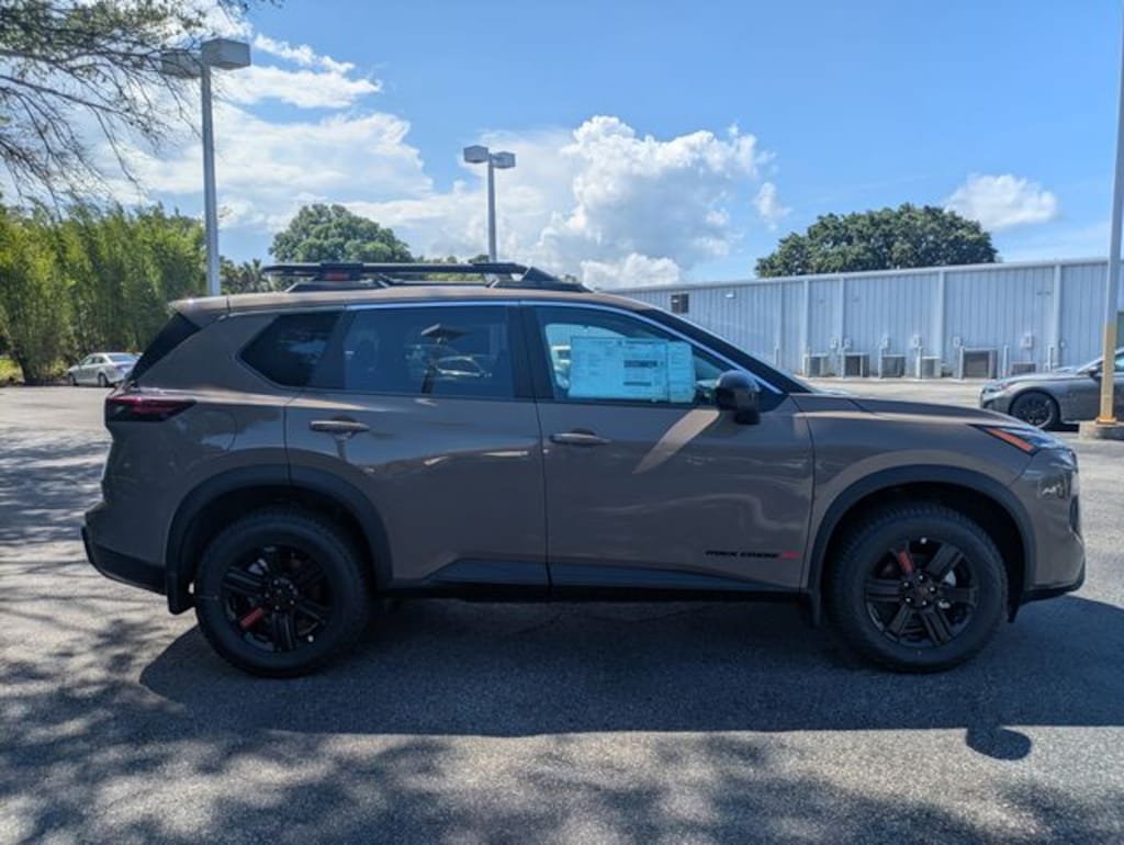 New 2026 Nissan Rogue Rock Creek SUV
