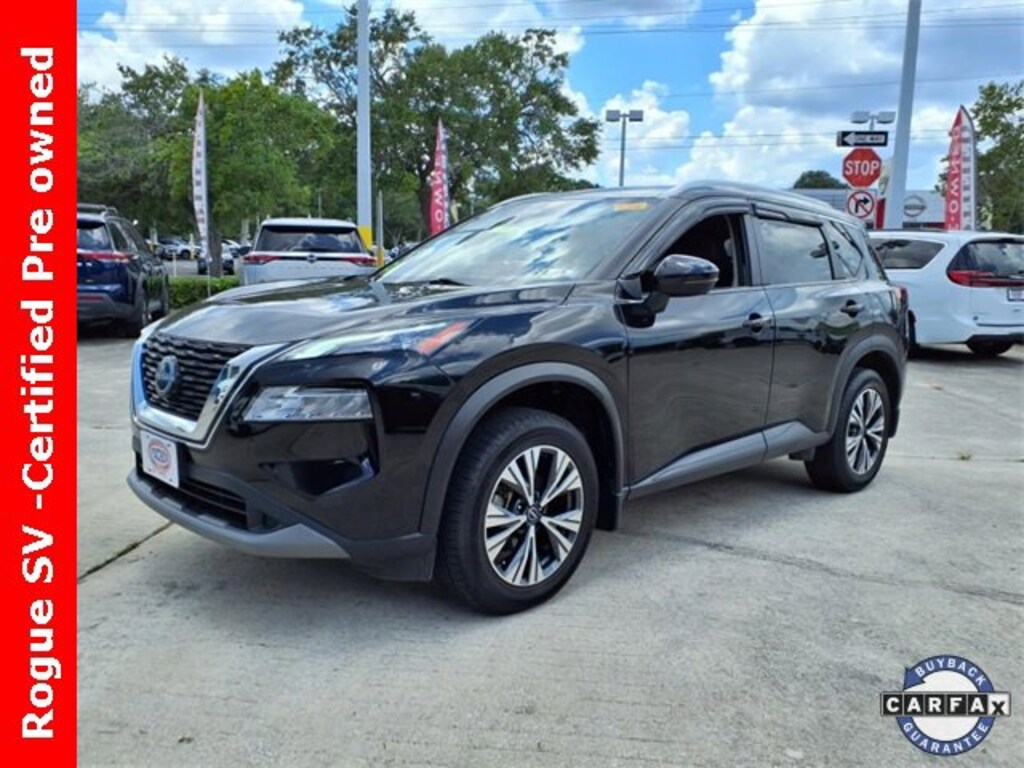Certified 2022 Nissan Rogue SV AWD SV