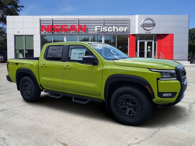 2026 Nissan Frontier