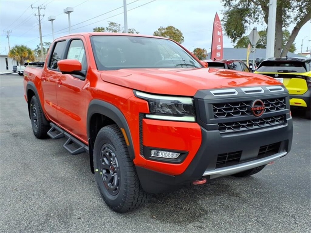 New 2026 Nissan Frontier PRO-X Truck
