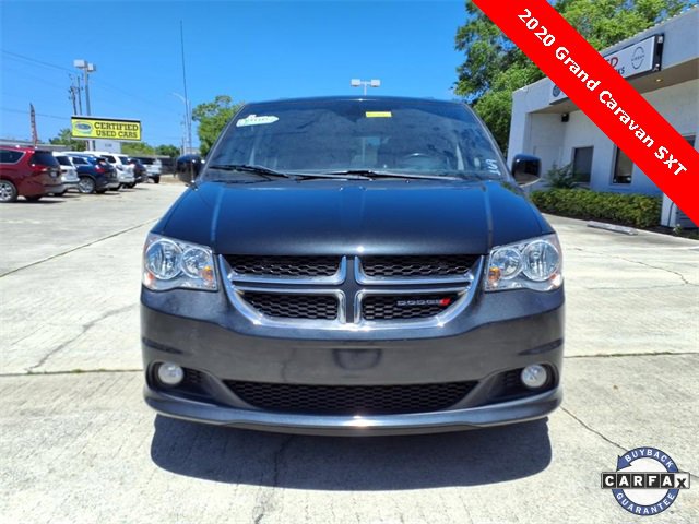 Used 2020 Dodge Grand Caravan SXT with VIN 2C4RDGCG6LR166952 for sale in Titusville, FL